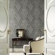 Papel pintado York Ronald Redding 24 Karat Charleston Damask KT2216