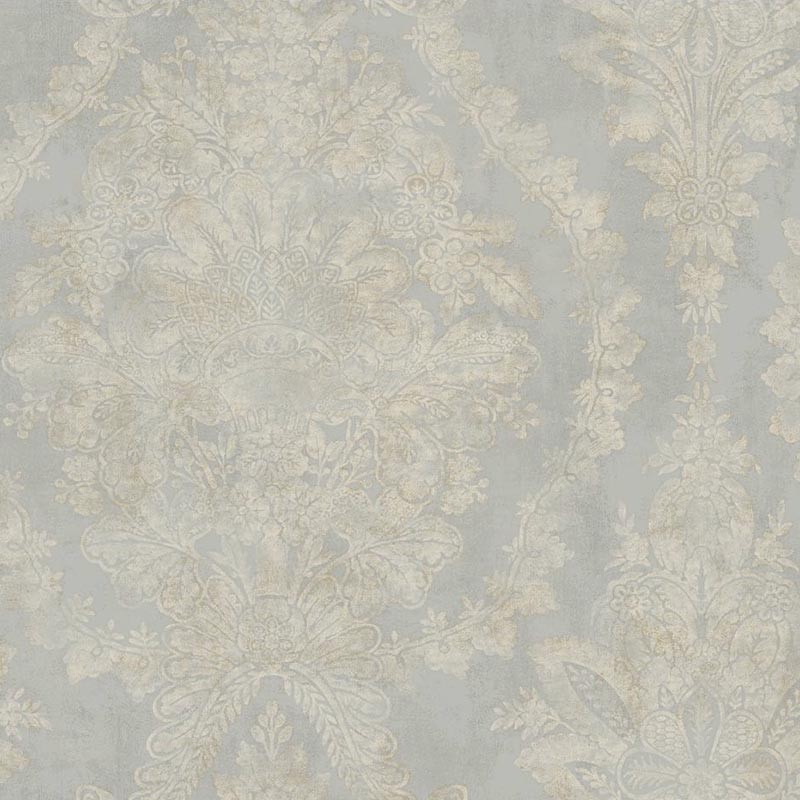 Papel pintado York Ronald Redding 24 Karat Charleston Damask PM9309