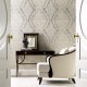 Papel pintado York Ronald Redding 24 Karat Charleston Damask PM9309