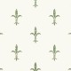 Papel pintado York Ronald Redding 24 Karat Fleur de Lis KT2194