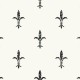 Papel pintado York Ronald Redding 24 Karat Fleur de Lis KT2193