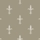 Papel pintado York Ronald Redding 24 Karat Fleur de Lis KT2195
