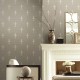 Papel pintado York Ronald Redding 24 Karat Fleur de Lis KT2195