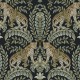 Papel pintado York Ronald Redding 24 Karat Jungle Leopard KT2205