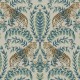 Papel pintado York Ronald Redding 24 Karat Jungle Leopard KT2206