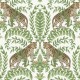 Papel pintado York Ronald Redding 24 Karat Jungle Leopard KT2203