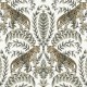 Papel pintado York Ronald Redding 24 Karat Jungle Leopard KT2202