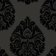 Papel pintado York Ronald Redding 24 Karat Teardrop Damask KT2144