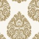 Papel pintado York Ronald Redding 24 Karat Teardrop Damask KT2141