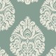 Papel pintado York Ronald Redding 24 Karat Teardrop Damask kt2146