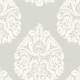 Papel pintado York Ronald Redding 24 Karat Teardrop Damask KT2145