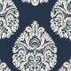Papel pintado York Ronald Redding 24 Karat Teardrop Damask KT2143