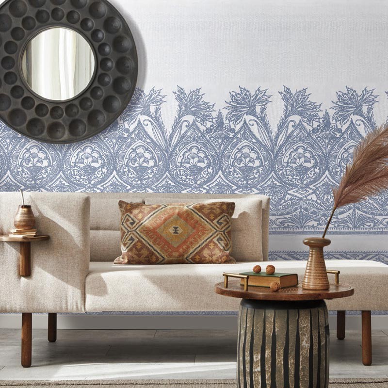 Papel pintado York del Catálogo Boho Luxe de Antonina Vella BO6741M