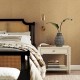 Papel pintado York del Catálogo Boho Luxe Metallic Chevron BO6606