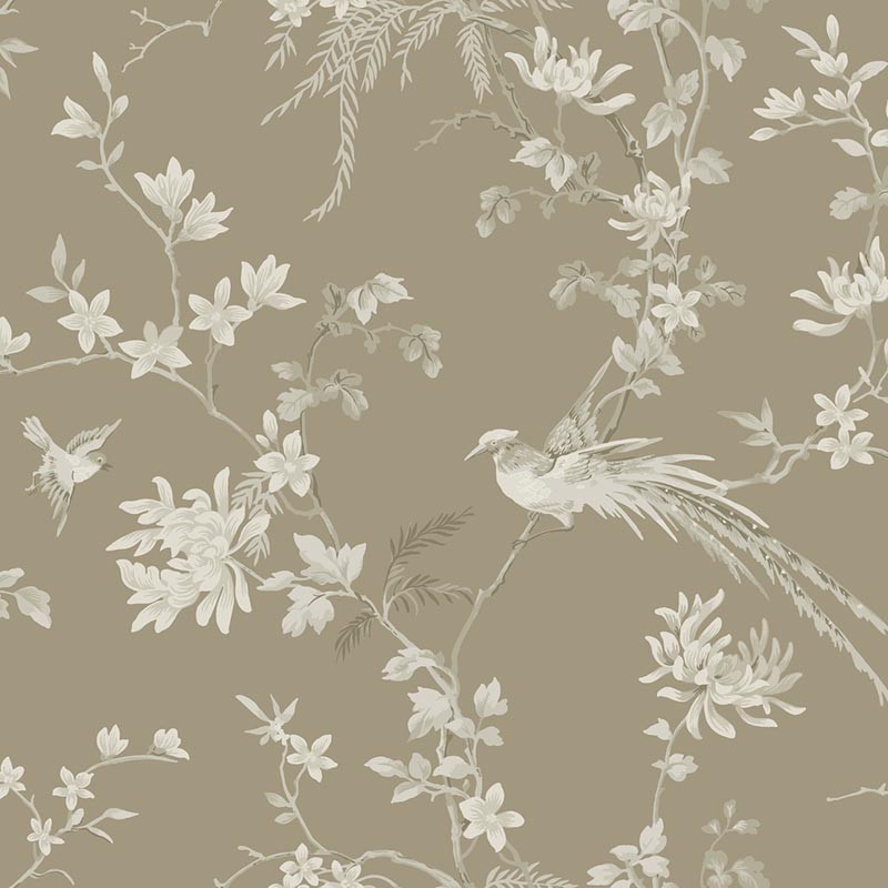 Papel pintado York Ronald Redding 24 Bird and Blossom KT2172
