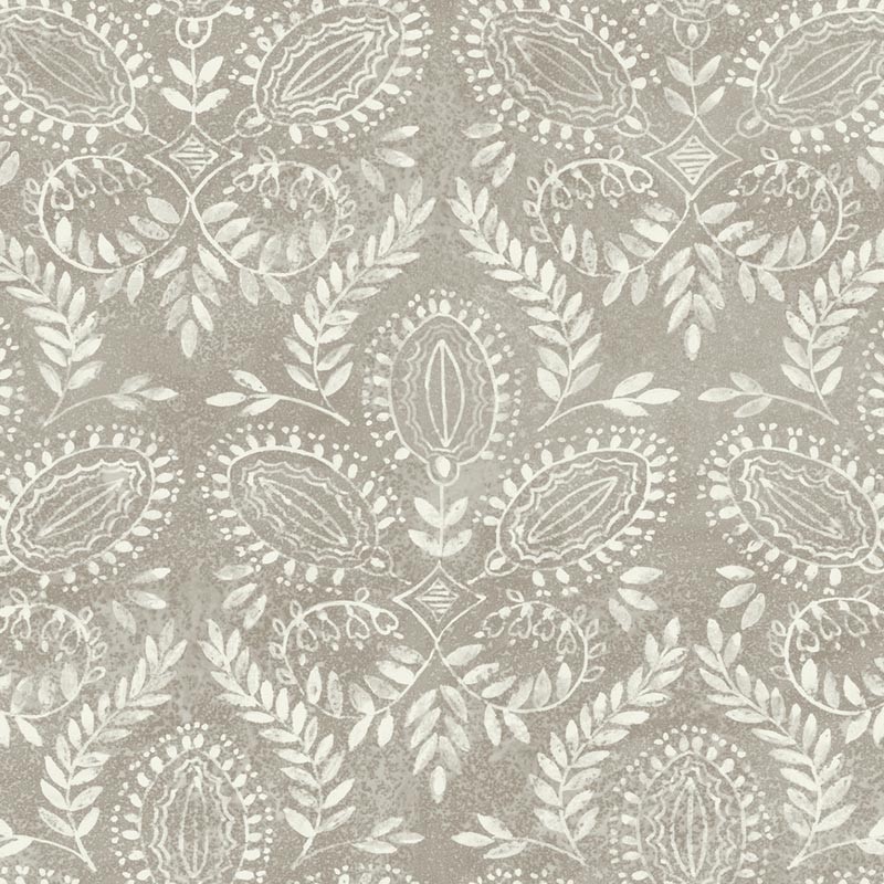 Papel pintado York del Catálogo Boho Luxe Laurel Damask BO6732