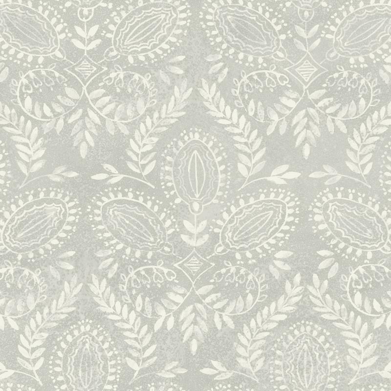 Papel pintado York del Catálogo Boho Luxe Laurel Damask BO6734