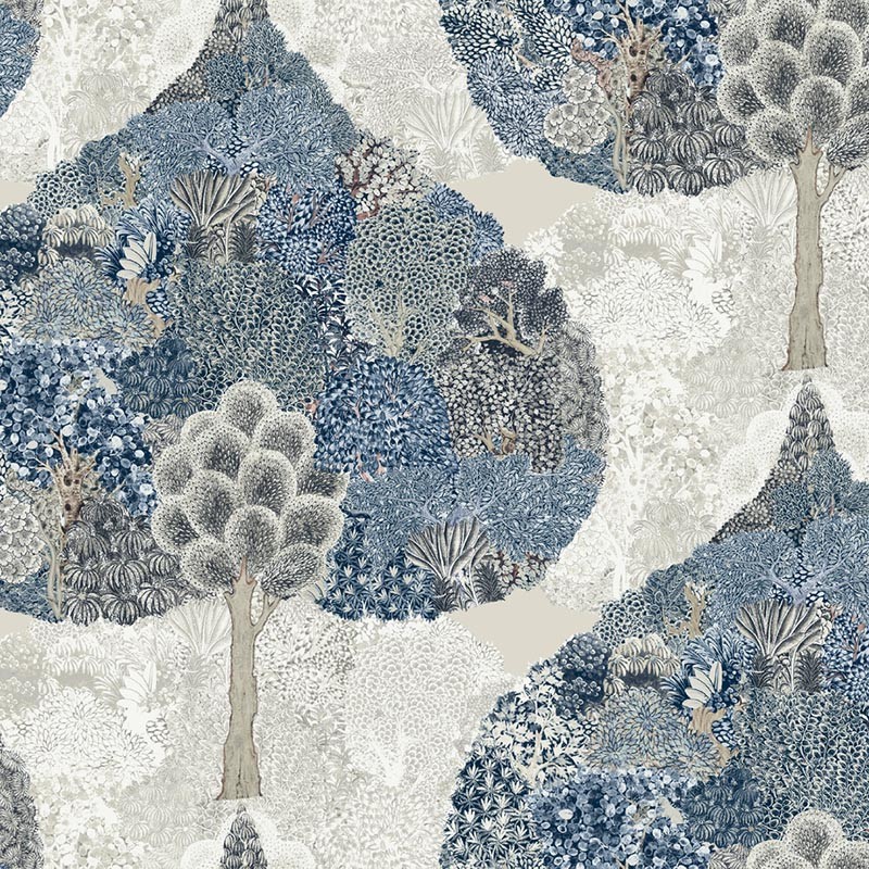 Papel pintado York del Catálogo Boho Luxe Mystic Forest BO6704