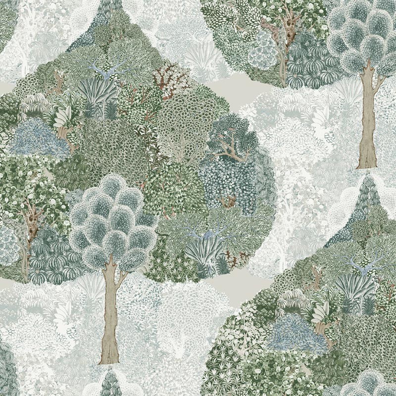 Papel pintado York del Catálogo Boho Luxe Mystic Forest BO6701
