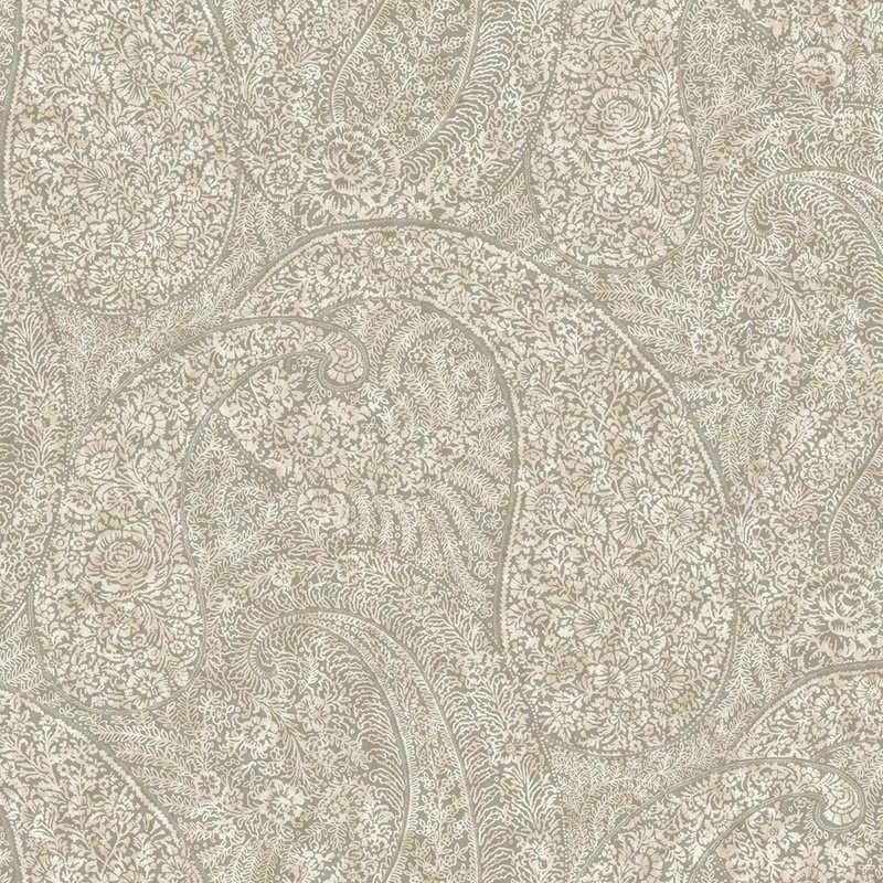 Papel pintado York del Catálogo Boho Luxe Kashmir Dreams Paisley BO6653