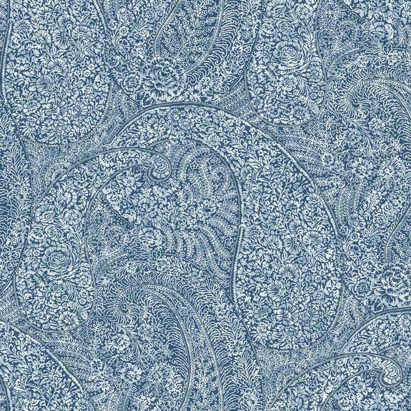 Papel pintado York del Catálogo Boho Luxe Kashmir Dreams Paisley BO6655