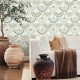 Papel pintado York del Catálogo Boho Luxe Feather & Fringe BO6643