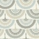 Papel pintado York del Catálogo Boho Luxe Feather & Fringe BO6643
