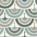 Boho Luxe BO6644 Feather & Fringe York