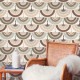 Papel pintado York del Catálogo Boho Luxe Feather & Fringe BO6641