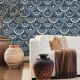 Papel pintado York del Catálogo Boho Luxe Feather & Fringe BO6642