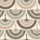 Papel pintado York del Catálogo Boho Luxe Feather & Fringe BO6641