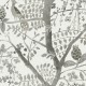 Papel pintado York del Catálogo Boho Luxe Peacock Block Print BO6633