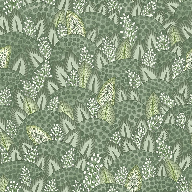 Papel pintado Cole & Son Ardmore Jabula Zulu Terrain 119/9042