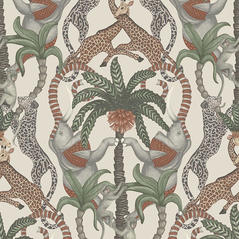 Papel pintado Cole & Son Ardmore Jabula Safari Totem 119-2011