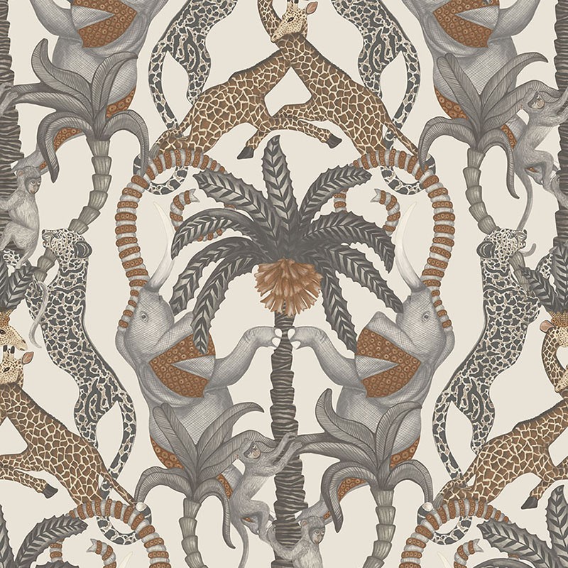 Papel pintado Cole & Son Ardmore Jabula Safari Totem 119-2010