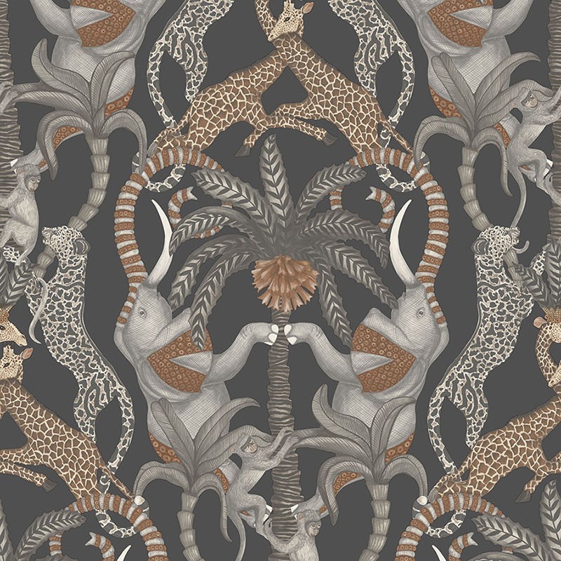 Papel pintado Cole & Son Ardmore Jabula Safari Totem 119-2009