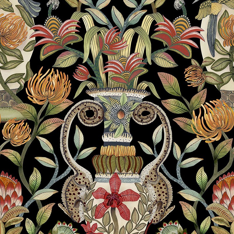 Papel pintado Cole & Son Ardmore Jabula Protea Garden 119-10044