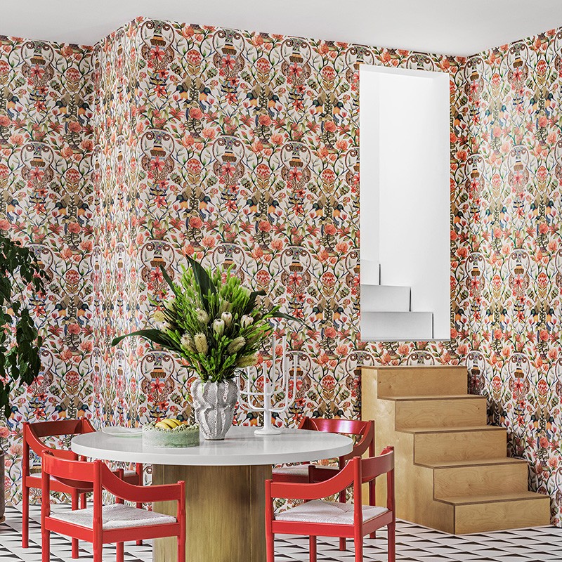 Papel pintado Cole & Son Ardmore Jabula Protea Garden 119-10043