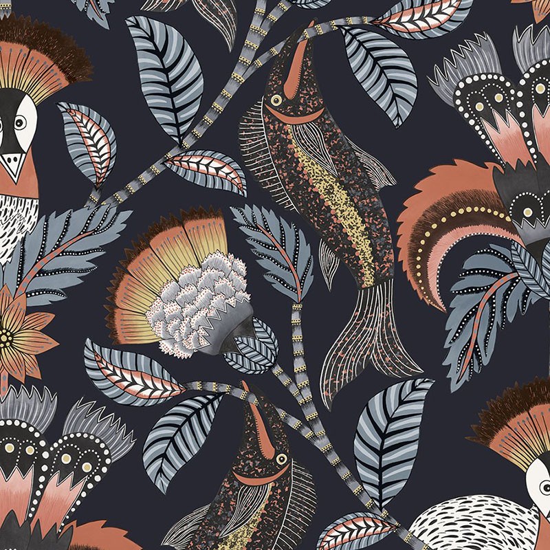 Papel pintado Cole & Son Ardmore Jabula Nene 119-8038