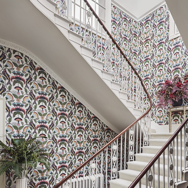 Papel pintado Cole & Son Ardmore Jabula Nene 119-8036