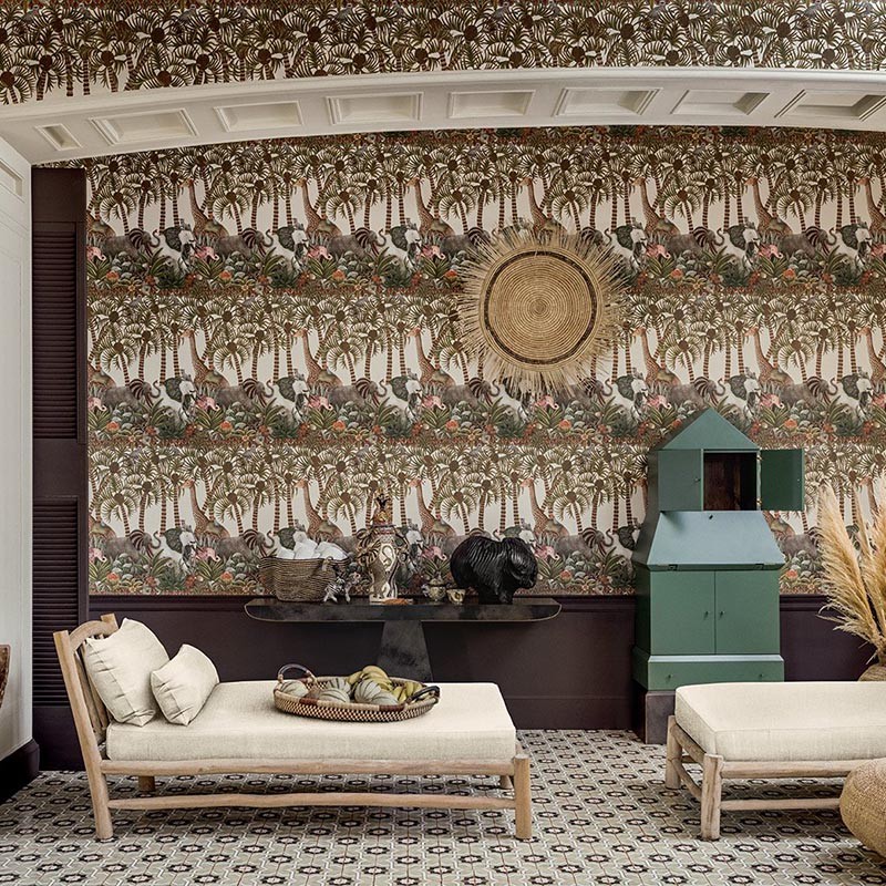 Papel pintado Cole & Son Ardmore Jabula Letaba March 119-11046