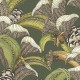 Papel pintado Cole & Son Ardmore Jabula Hoopoe Leaves 119-1003