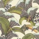 Papel pintado Cole & Son Ardmore Jabula Hoopoe Leaves 119-1001