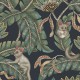 Papel pintado Cole & Son Ardmore Jabula Bush Baby 119-7034