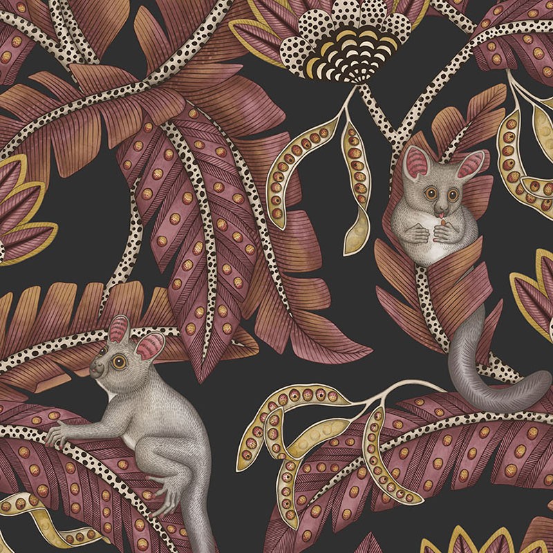 Papel pintado Cole & Son Ardmore Jabula Bush Baby 119-7033