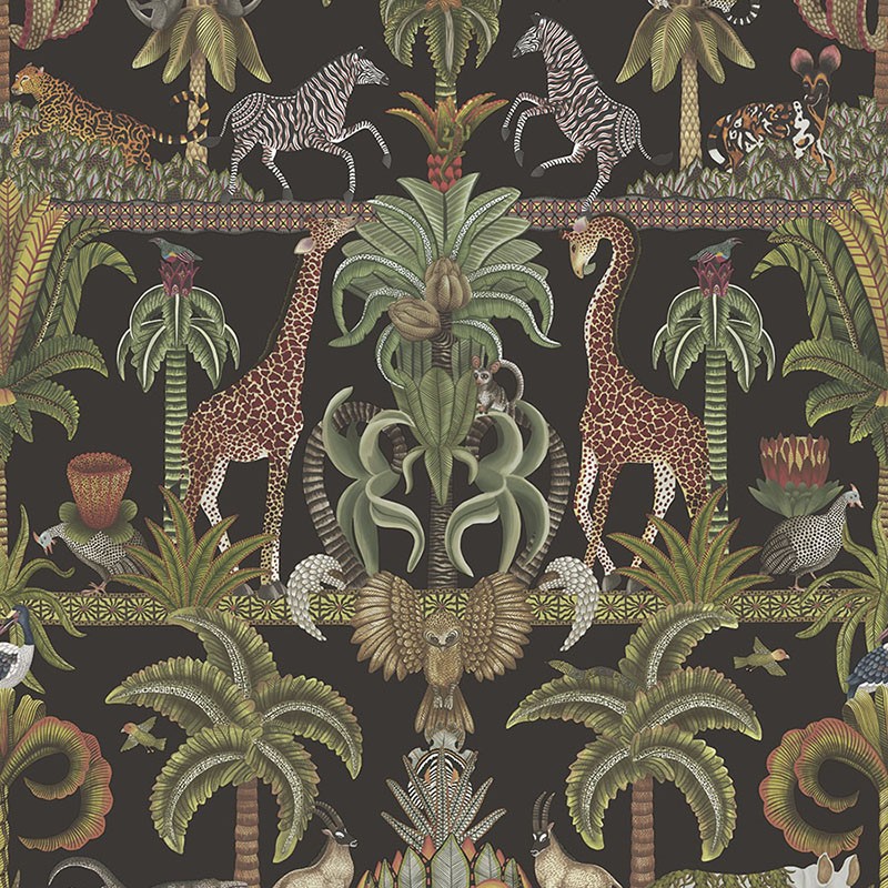 Papel pintado Cole & Son Ardmore Jabula Africa Kingdom 119-5027