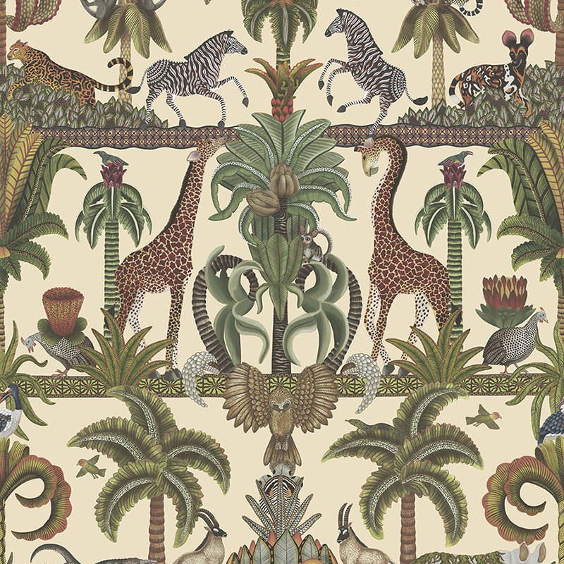 Papel pintado Cole & Son Ardmore Jabula Africa Kingdom 119-5026