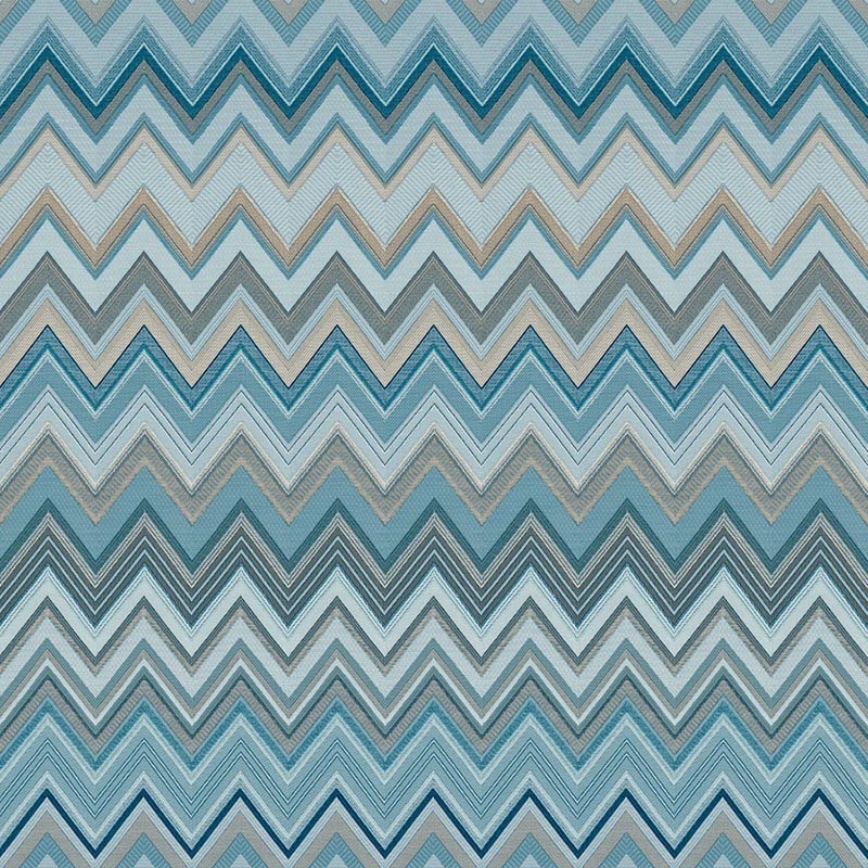 Papel pintado Missoni Home Wallcoverings 04 Happy Zigzag 10335
