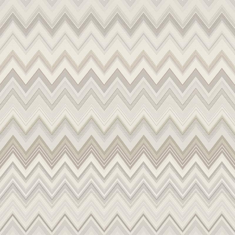 Papel pintado Missoni Home Wallcoverings 04 Happy Zigzag 10331