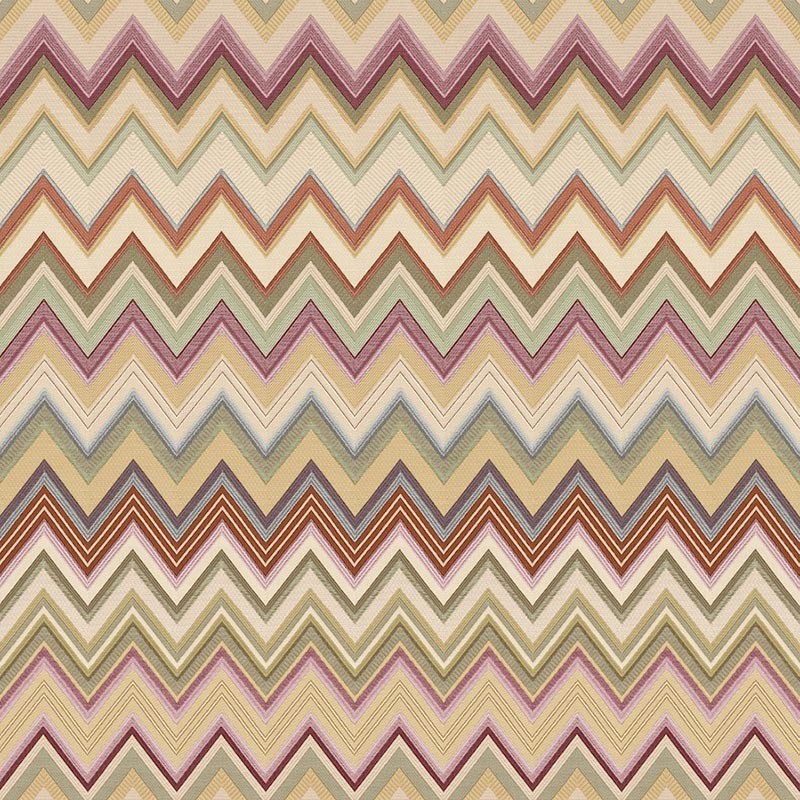 Papel pintado Missoni Home Wallcoverings 04 Happy Zigzag 10336